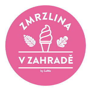 logo Zmrzlina v zahradě